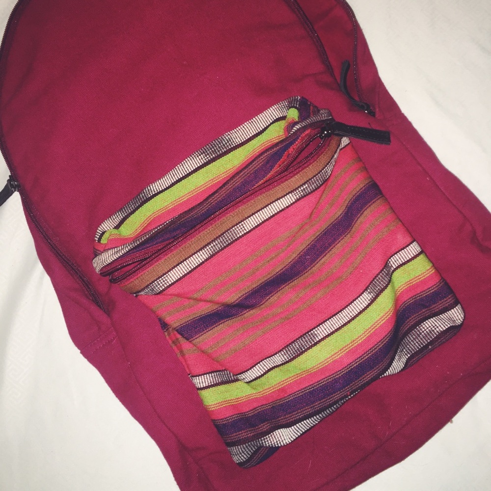 NWOT Red earthbound backpack